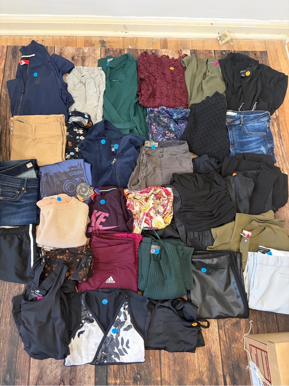 Assorted Women's Clothing Bundle - Multi-Color FREE SHIPPING